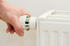Newton Kyme central heating installation costs